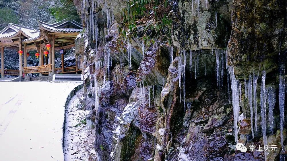 胡惠菲|庆元绝美雪景大片，上新了！