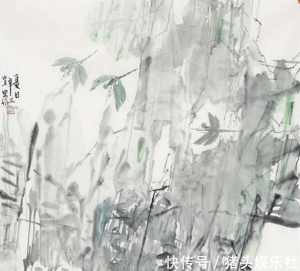 写意花鸟画|国家画院|乔宜男:写意花鸟画未来的形态是个性!