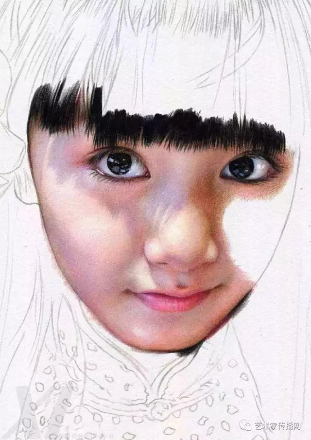  清华|清华男神闭关45天后晒出他的画作，惊艳世人