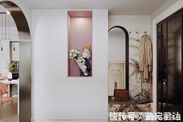 简餐|129㎡一人居引爆业主群,开放式书房+步入式衣帽间绝了