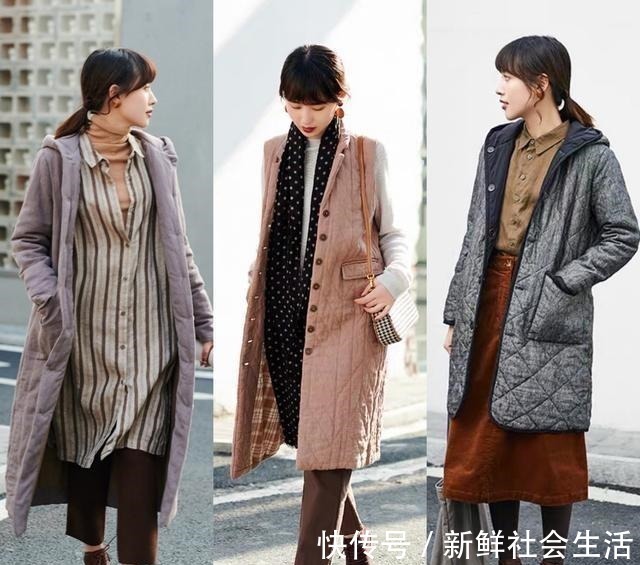 穿搭 秋冬季轻熟风穿搭示范,休闲中带点文艺范,适合20岁女生穿着!