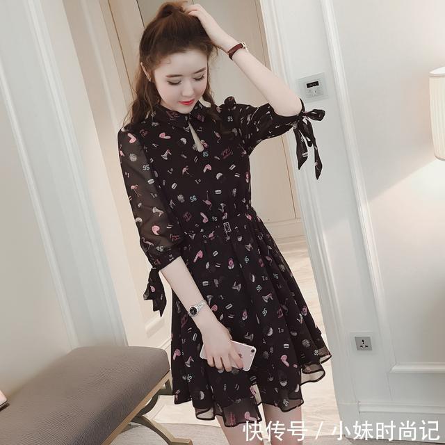 蕾丝 时髦减龄美裙相伴,你的青春“我”做主