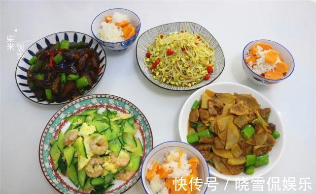外卖|我家晚餐从不点外卖，花40分钟做4个家常菜，花钱少，全家吃得香