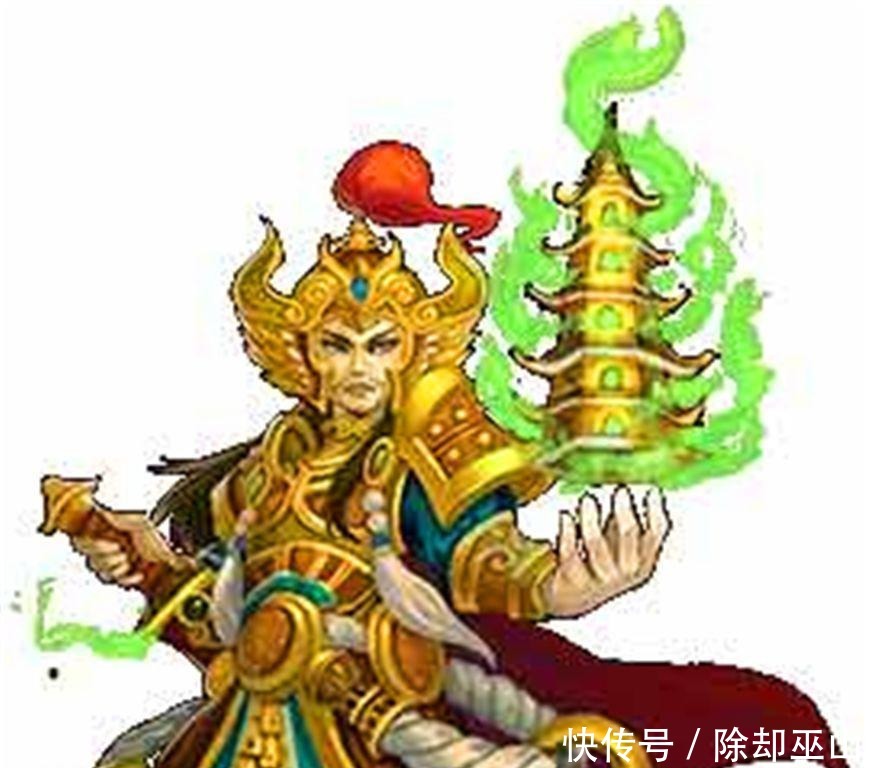 李靖|托塔天王李靖的塔里面有什么为什么要一直托着塔!