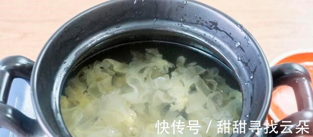 银耳|立秋后,“少吃二瓜,多吃六白”,补气润肺升免疫!