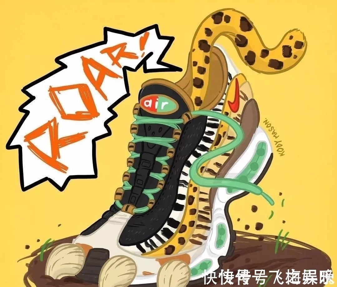 球鞋 如何找到Yeezy和AJ等球鞋的精髓?这位插画师用一支笔就能做到!