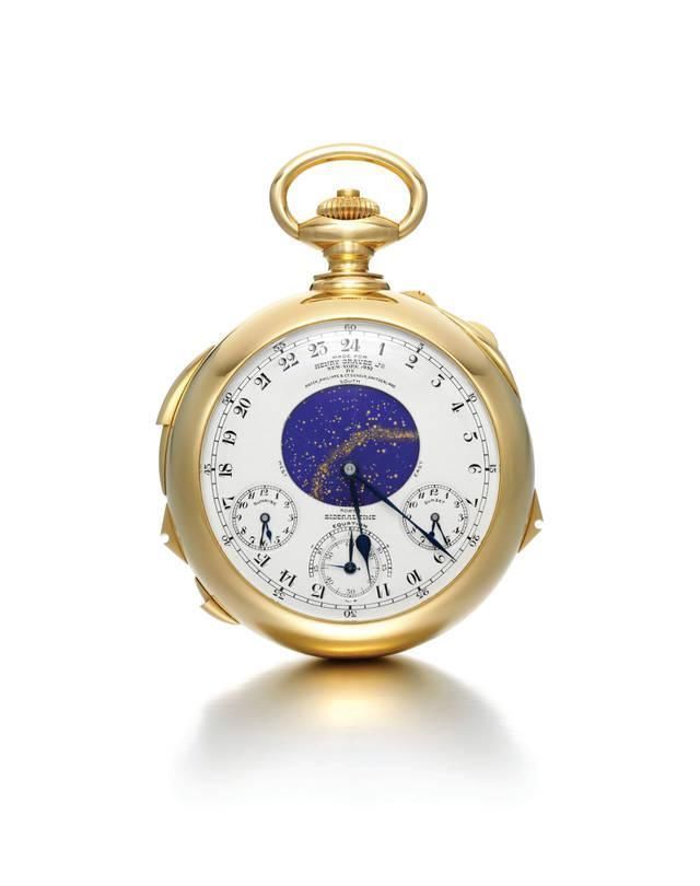 全球最贵的手表,最便宜的都可以买几辆兰博基尼了