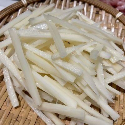 小白|小白一看就会的宴客菜酱炒双丝