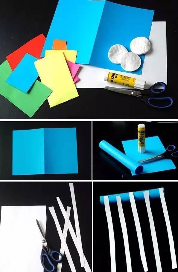 七色|和孩子一起制作七色彩虹挂件,挂在小房间,赏心悦目