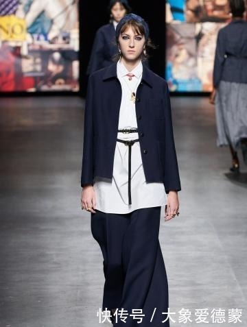 扎染|迪奥2021春夏系列的第二波,印花和扎染,让服装浪漫,更有趣味