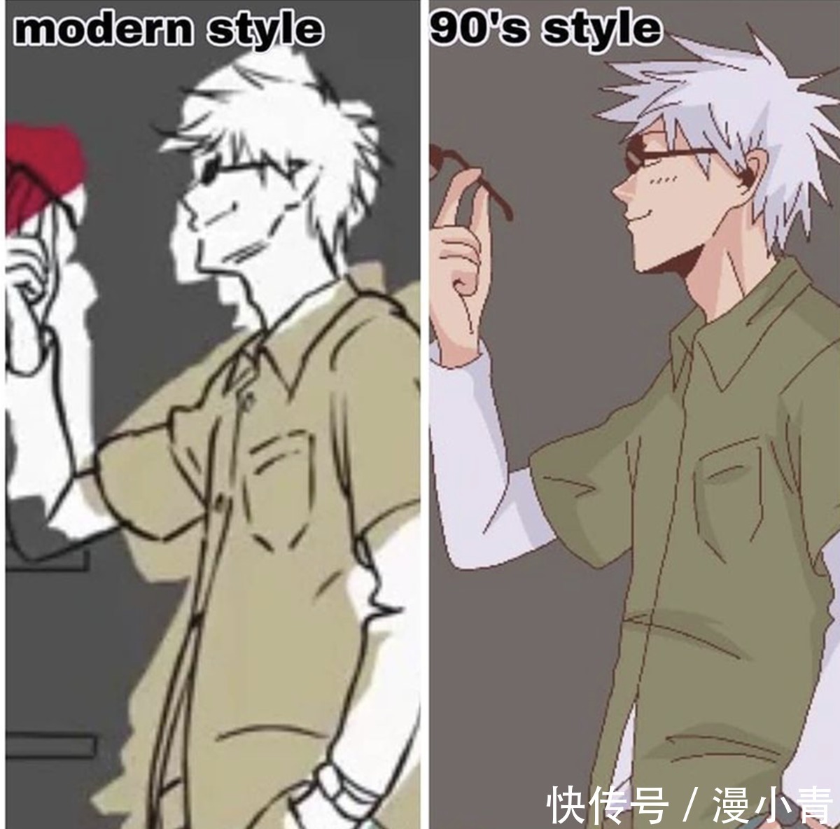 咒术|如今的日漫画风变成了十几年前的样子,咒术回战中的角色依旧耐看