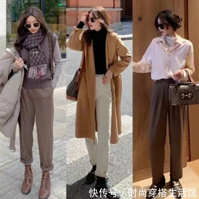 穿搭|中年女人冬天别穿太老气,今年流行这样穿,时髦大气显高级