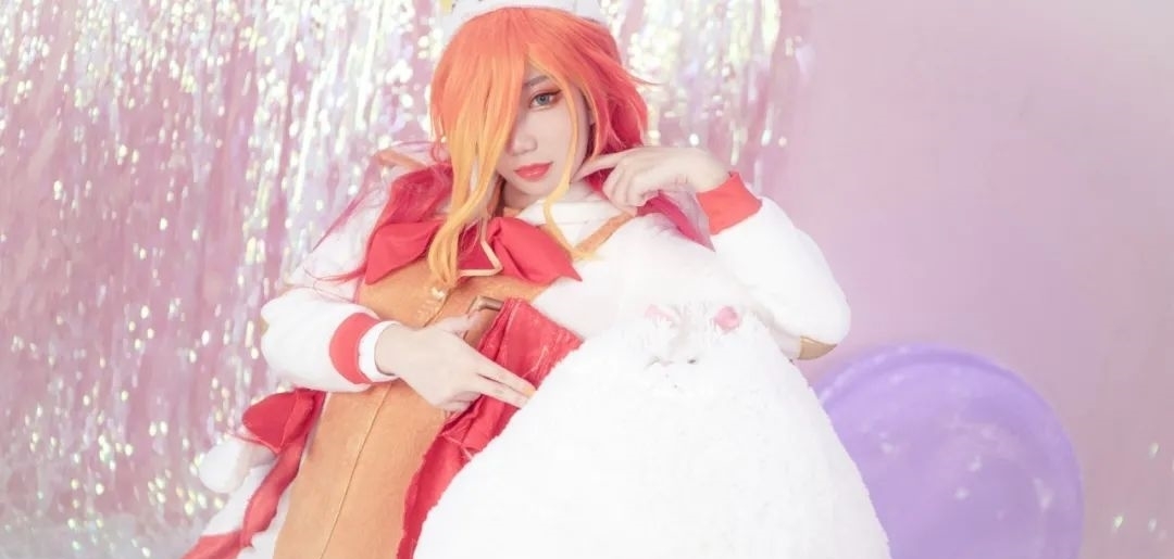 英雄联盟|cos:英雄联盟睡衣守护者-厄运小姐cos正片@-迷之疏声X