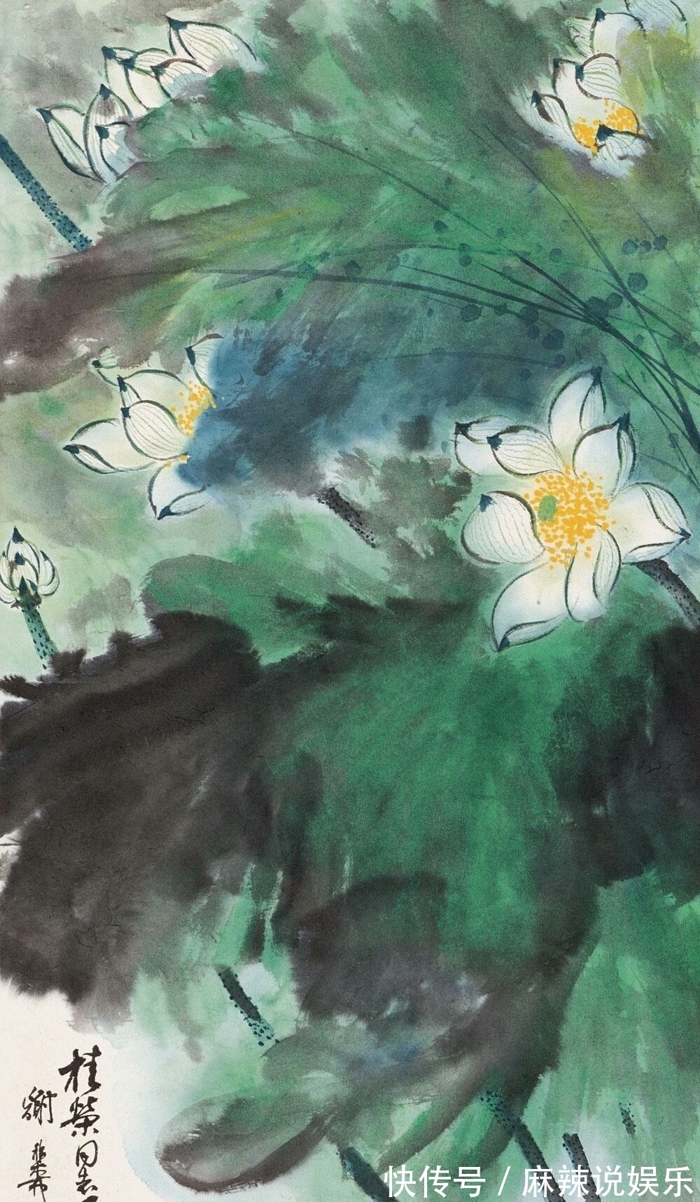 徐熙$100年来他的国画无人能及,深得大众喜爱,网友:不愧是国画大师