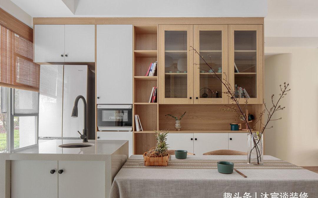 地柜|日本人厨房必备的几件家居用品,买来使用以后,提升了生活幸福感