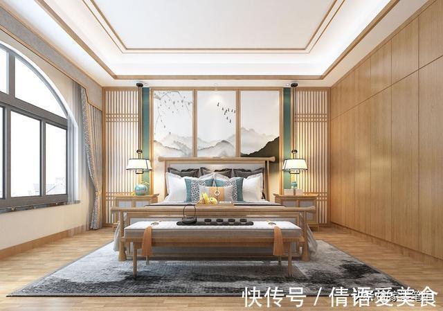 奢华|她家150㎡新中式风,全屋充满了温馨感,细节处尽显奢华与品位