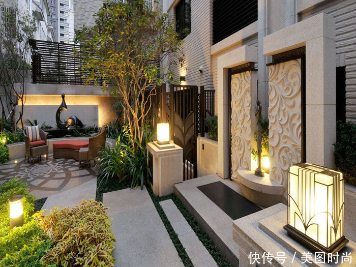 景观|11个欧式庭院设计,把院子装成欧式风情花园,在家享受异域风情