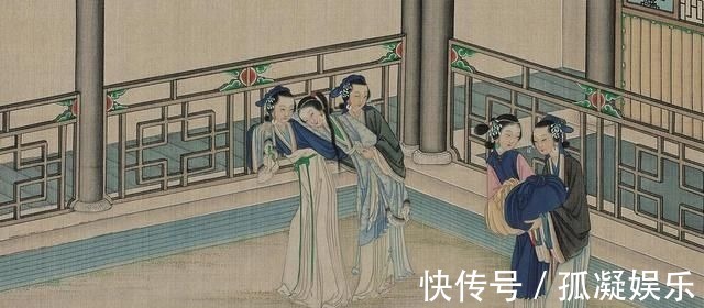 黛玉!贾宝玉修改几个字,就让林黛玉脸色大变,预言她的结局太准确