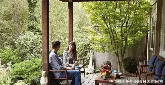 自在|院子里喝茶图个自在