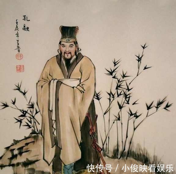 孝廉#孔融4岁就懂让梨,长大后的他,为何说出如此大逆不道的话?