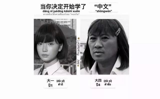 外国人的中文课本长啥样?美国喜感,日本接