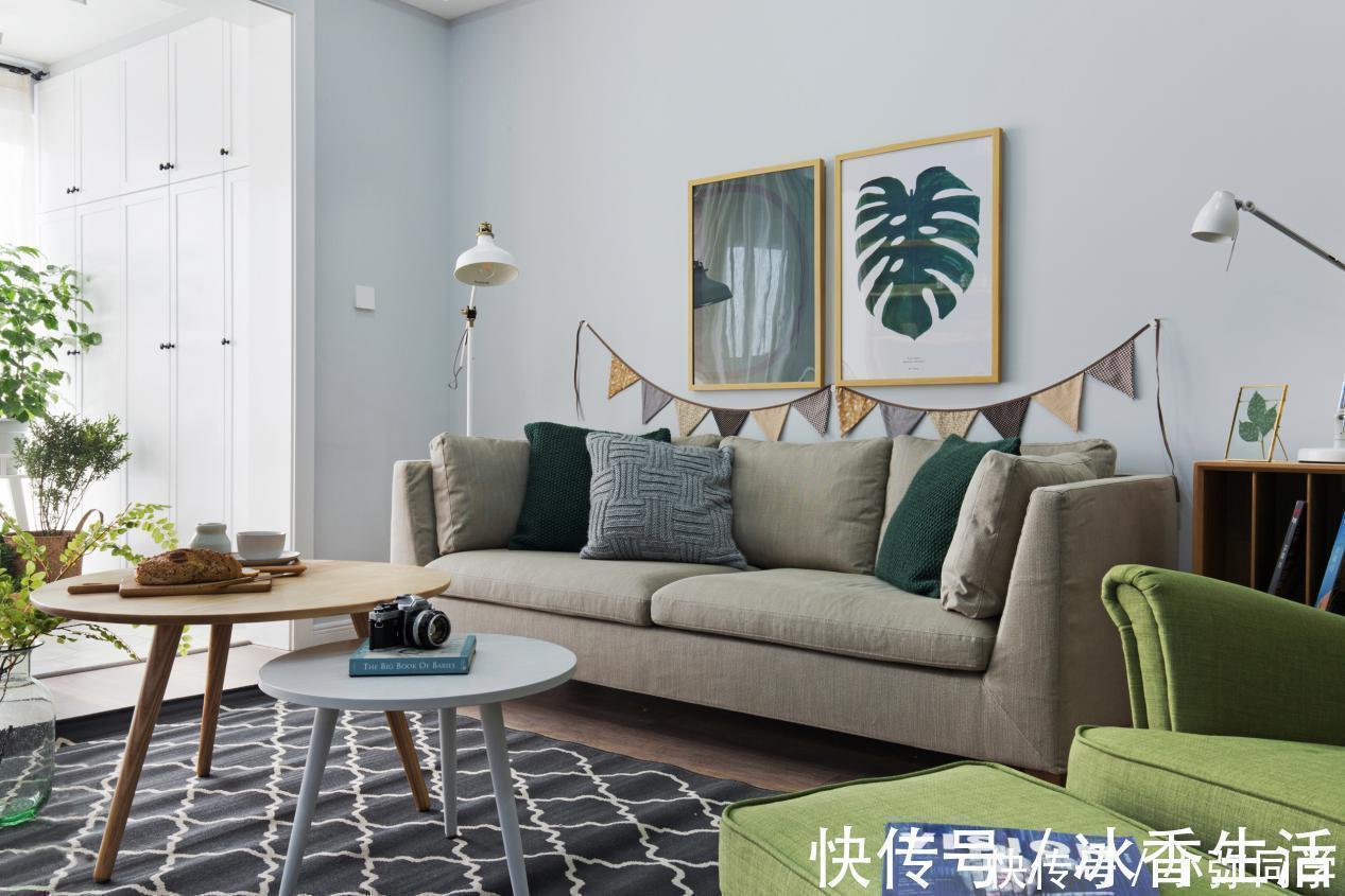 ins风|不要再刷大白墙了,不同的颜色,会让你的房子截然不同!