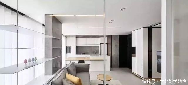 大宅|4种不同的小户型，最大一套66㎡，设计出大宅既视感，真的很赞！