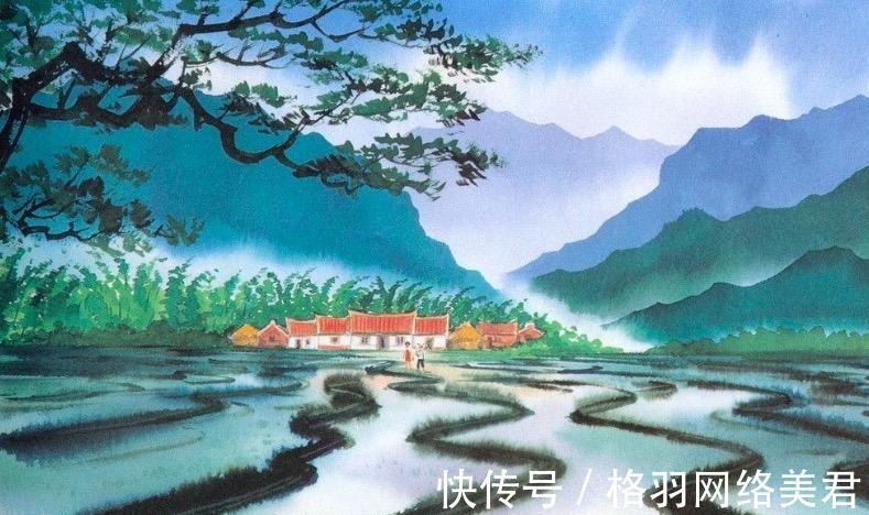 人境|陶渊明的这首诗, 长大后再读, 却是百般滋味在心头