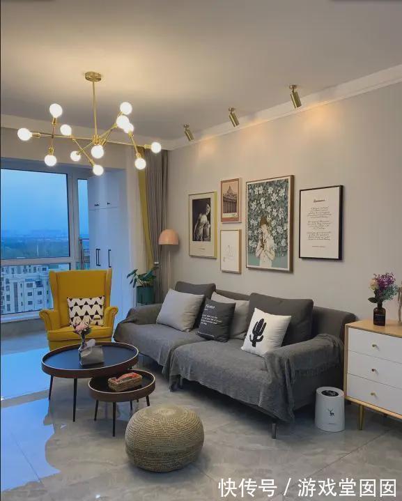 北欧风|老婆坚持全屋不做吊顶,完工效果敞亮有档次,还省了2万块,晒晒