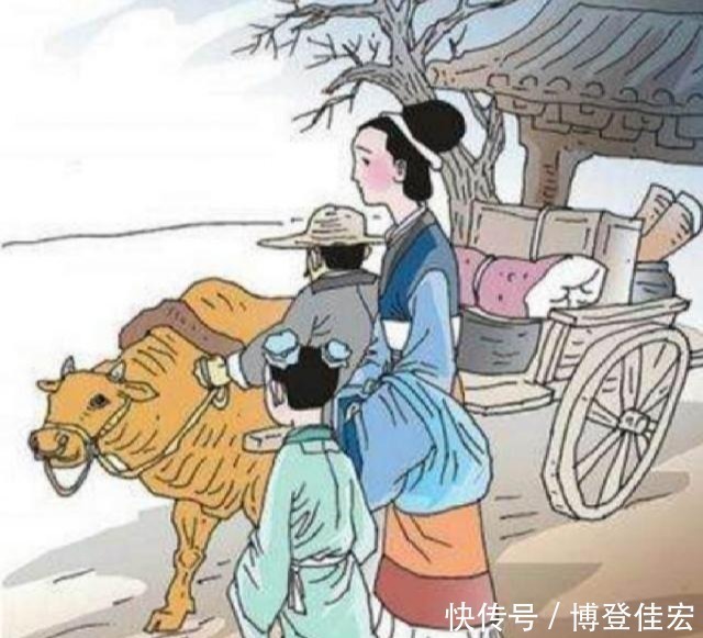 汉邦#才女只有两首作品传世,却被推为四大才女之首,其中一首令人断肠