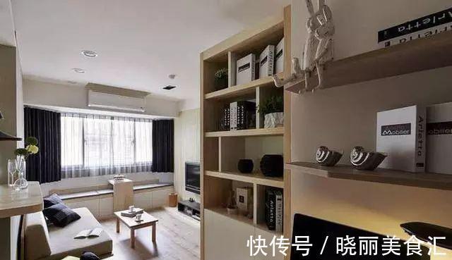 爆改|60㎡小户型爆改三房,水泥墙颜值爆表,还有独立书房,值得参考