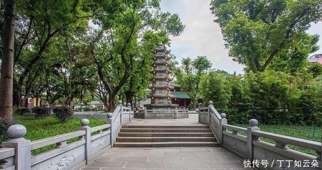 古庙|海创寺,楼下的一座古庙