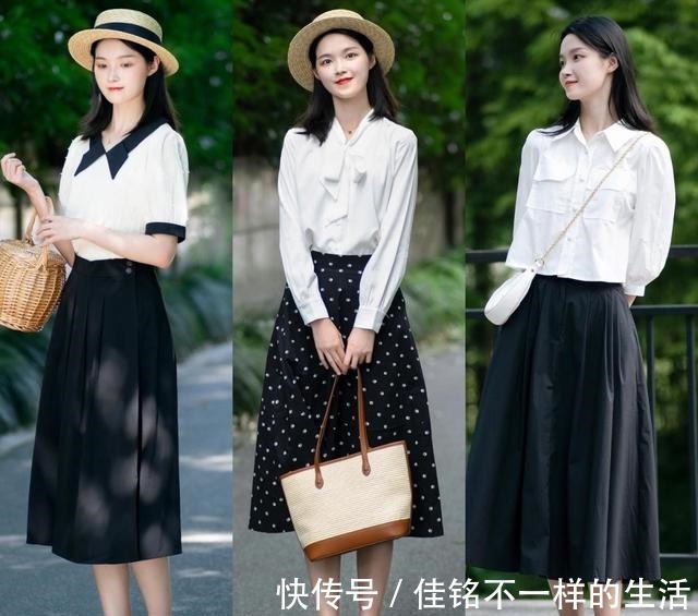 搭配 穿白衬衫，选对下装是关键！学学这些搭配思路，穿出优雅好气质！