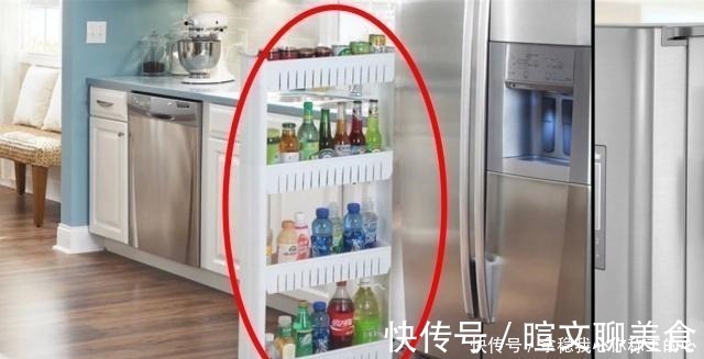 收纳|小厨房,不允许这“3个地方”空着,放上些“神器”,面积大一倍!