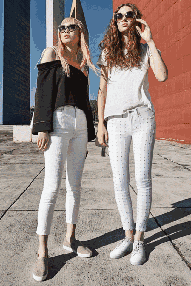 运动鞋 今夏穿“裙子+平底鞋”才是最潮的穿搭,超百搭又舒适好看!