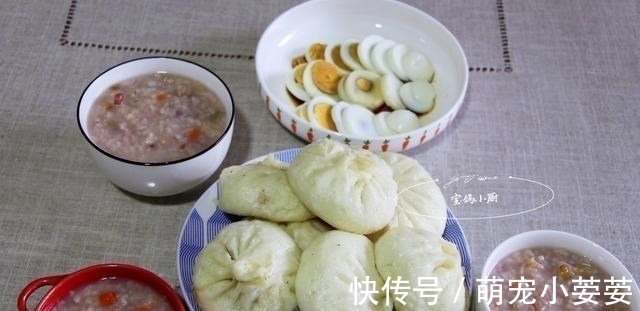 宝妈|天热我家早餐不将就,每天一桌换样吃,网友:这样媳妇我咋找不到