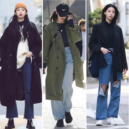 “大衣＋阔腿裤”永不过时的时髦穿搭，教你这5种高级搭配，显气质