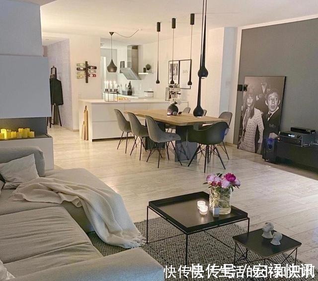 女主|走进这位瑞士女主的家,真的有被治愈到了!全屋轻奢风十足,养眼!