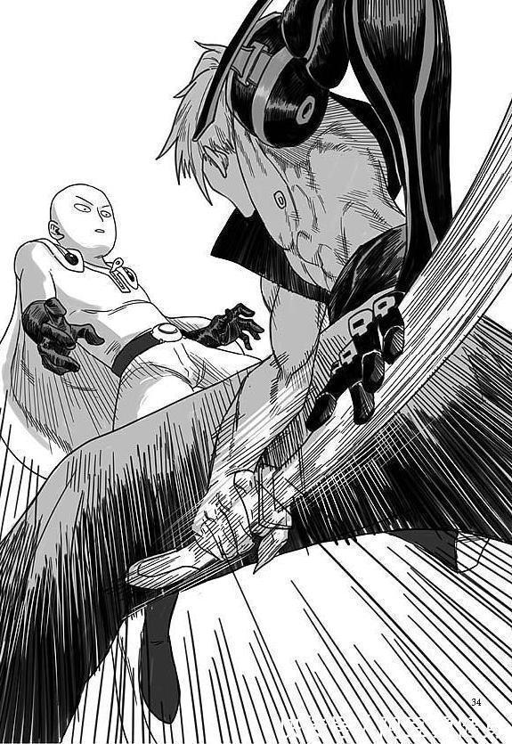 英雄协会|一拳超人:又一高颜值女怪人登场,杰诺斯被吸收,差点领盒饭