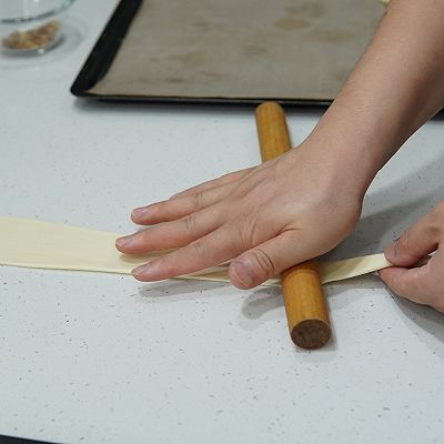 黄油|花椒盐面包