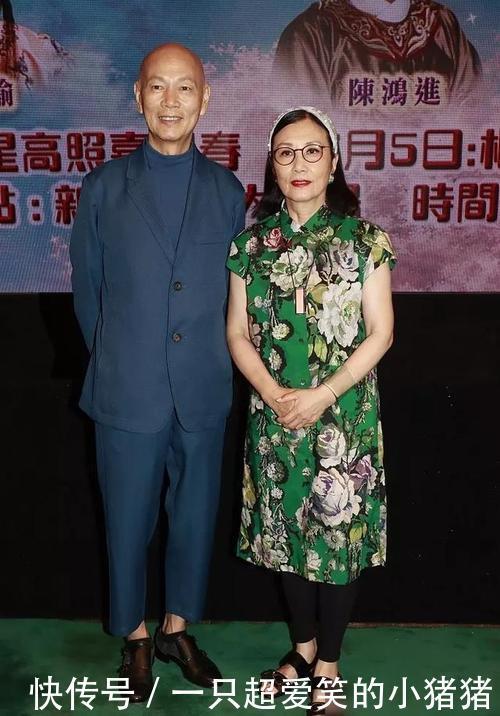 参加|汪明荃这次参加活动画着浓妆,根本就没有想要承认自己已经老了