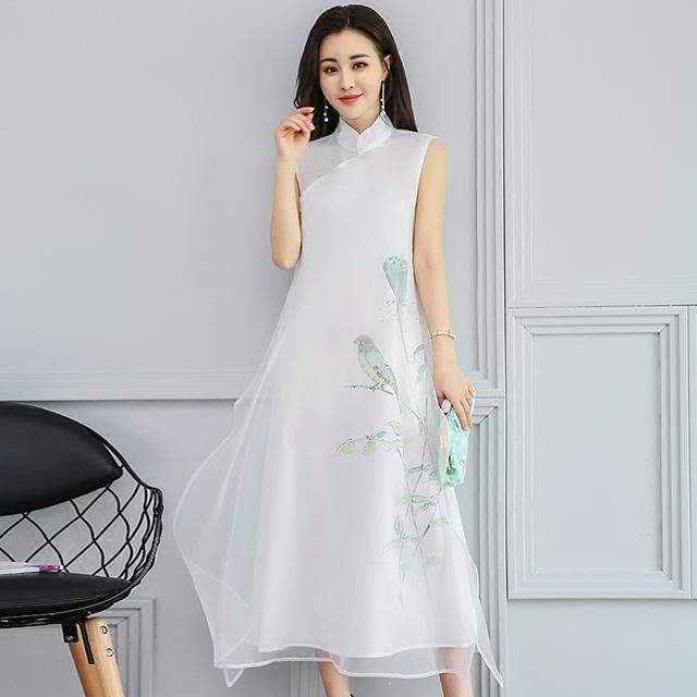 改良版|成熟女人就该拥有一件旗袍裙 端庄大方女人味十足