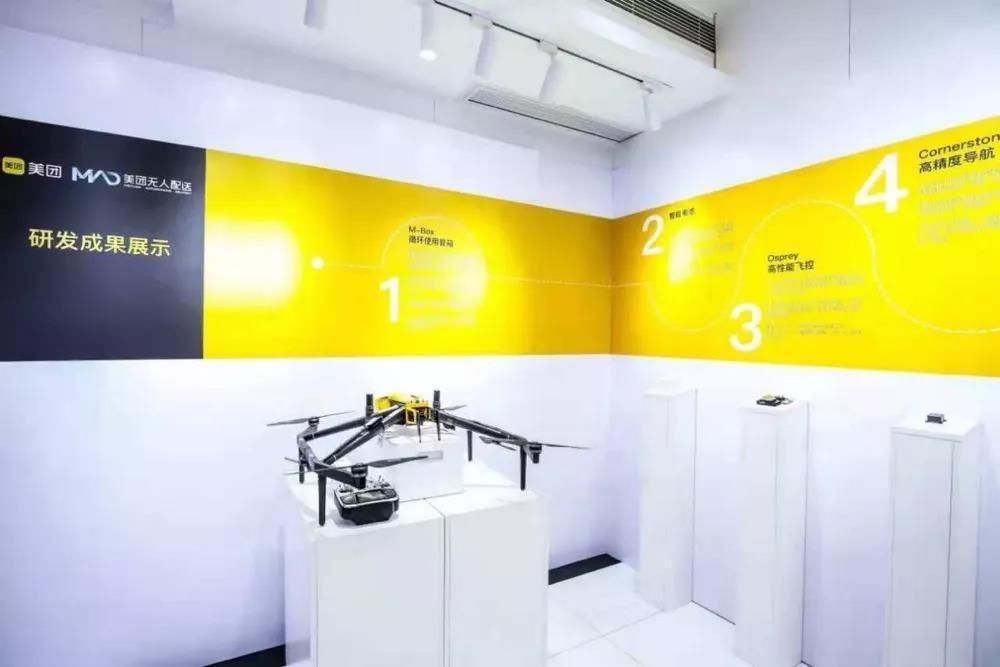 美团|商用无人机的中场战事