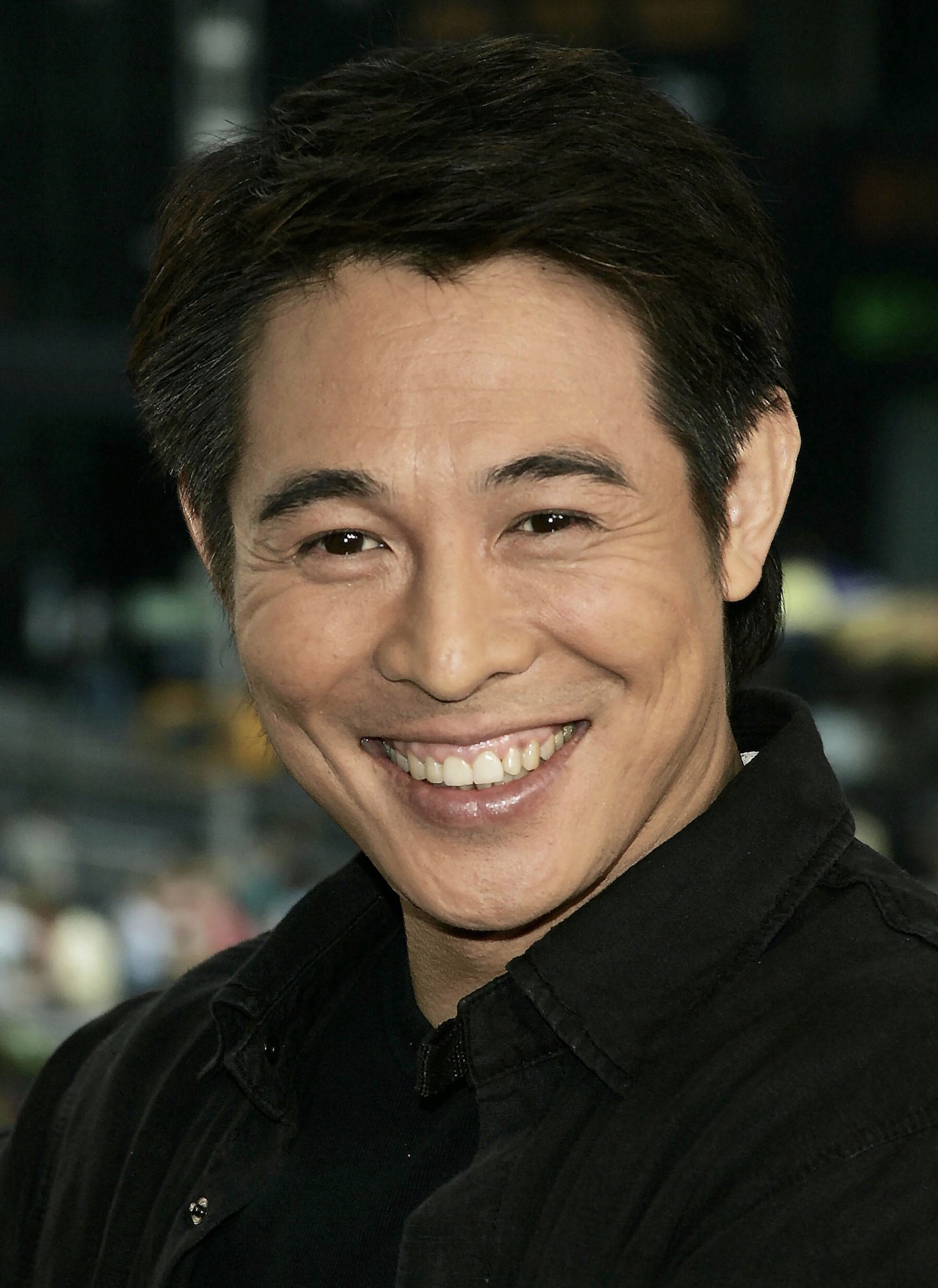 墨迹#李连杰的13幅书法墨迹品鉴,行云流水,网友:这字有几分武侠味