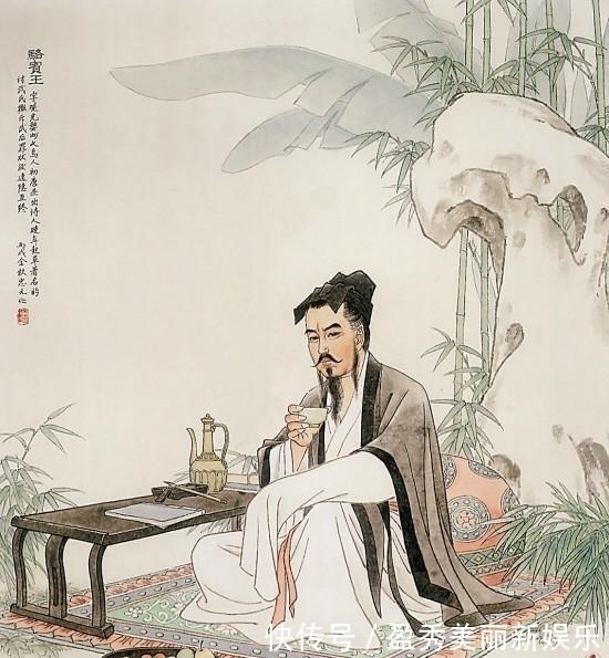 咏鹅!骆宾王一生最闪耀的两句诗文, 一句感动天下, 另一句给了无耻诗人