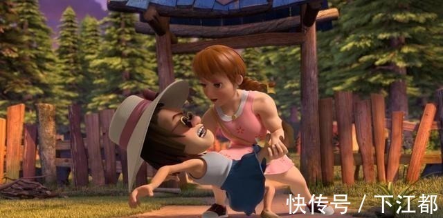 团子|盘点熊出没里最新CP,洞洞幺和豆豆,光头强有了新对象