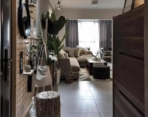 小三|晒晒70㎡北欧风小三房，一家三口住，装修太漂亮朋友说是样板间