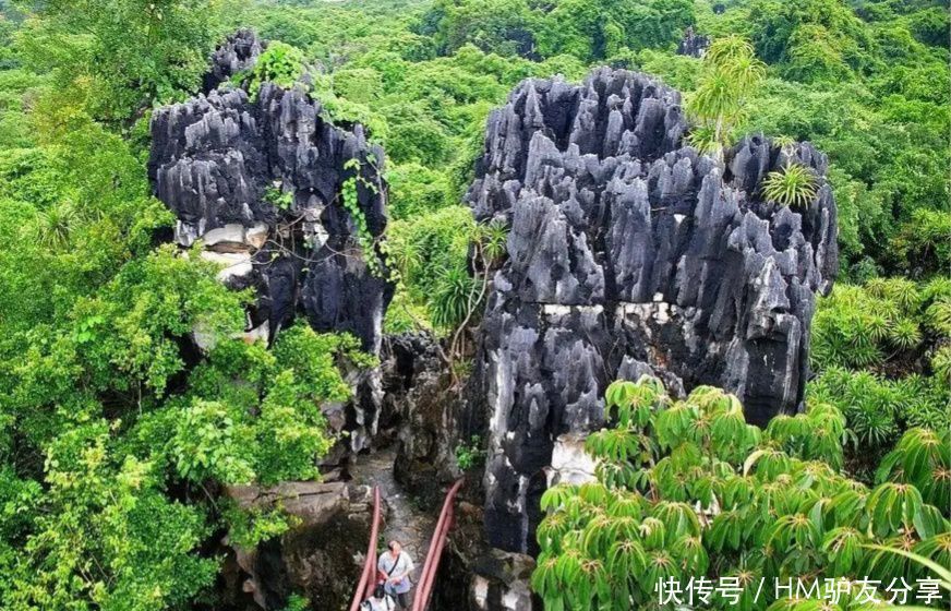 “花千骨”取景地，可媲美昆明石林，1500亩景区收10元门票