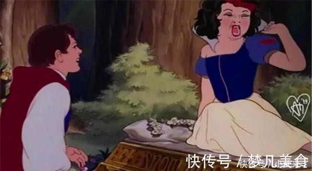 茉莉公主|外国网友真狠心,将迪士尼公主用PS换脸丑化,王子:求放过我们