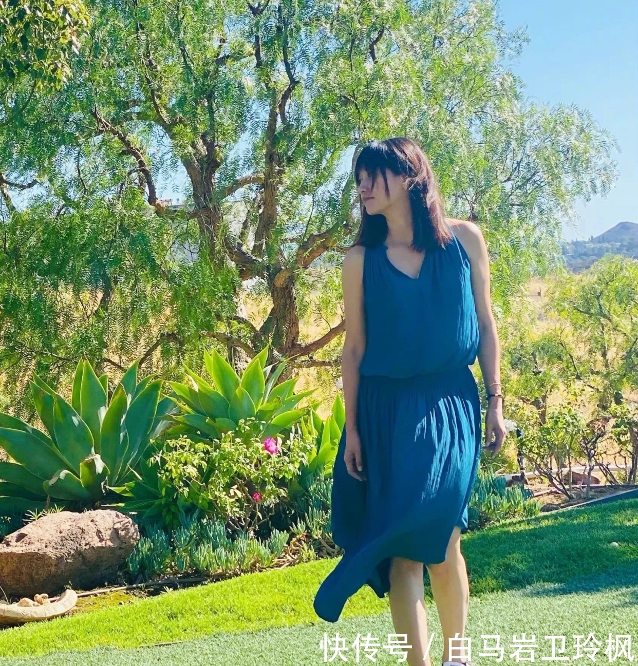 书法&徐静蕾的书法越来越“江湖”,对比从前书法,专家:始终没有入门